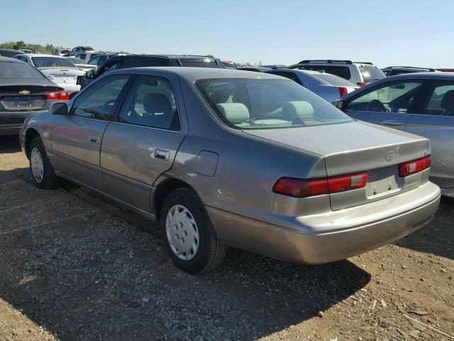 JT2BG22KXW0192558 - 1998 TOYOTA CAMRY CE BEIGE photo 3