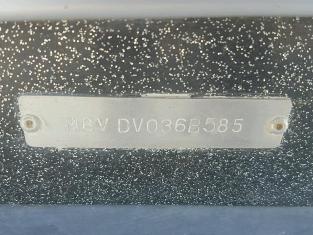 MBVDV036B585 - 1985 CAJU ESPIRIT BLUE photo 10