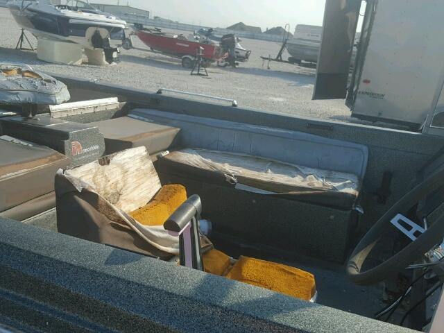 MBVDV036B585 - 1985 CAJU ESPIRIT BLUE photo 5