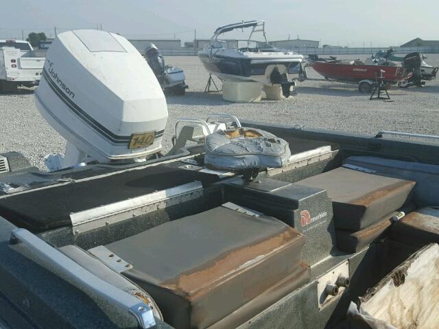 MBVDV036B585 - 1985 CAJU ESPIRIT BLUE photo 6