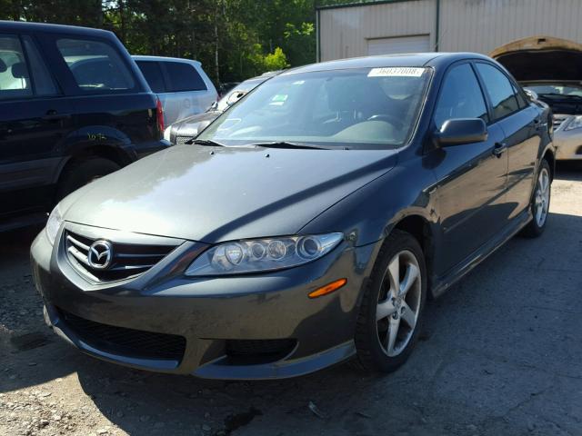 1YVFP80C545N44883 - 2004 MAZDA 6 I GRAY photo 2