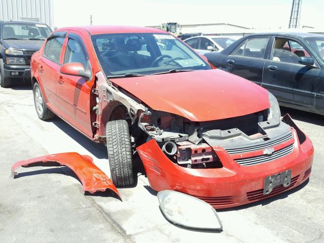 1G1AF5F51A7100399 - 2010 CHEVROLET COBALT 2LT RED photo 1