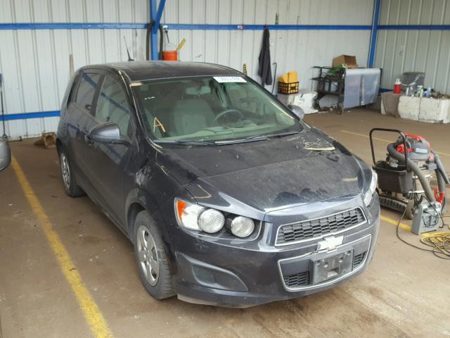 1G1JA6SH5E4147303 - 2014 CHEVROLET SONIC LS 黑色 照片 1