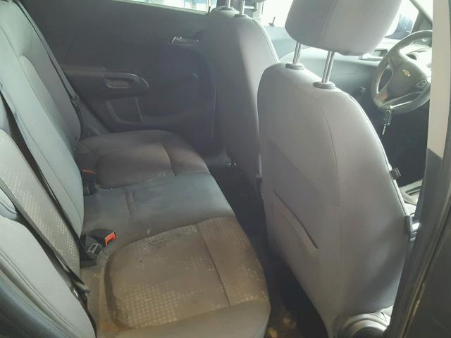 1G1JA6SH5E4147303 - 2014 CHEVROLET SONIC LS 黑色 照片 6