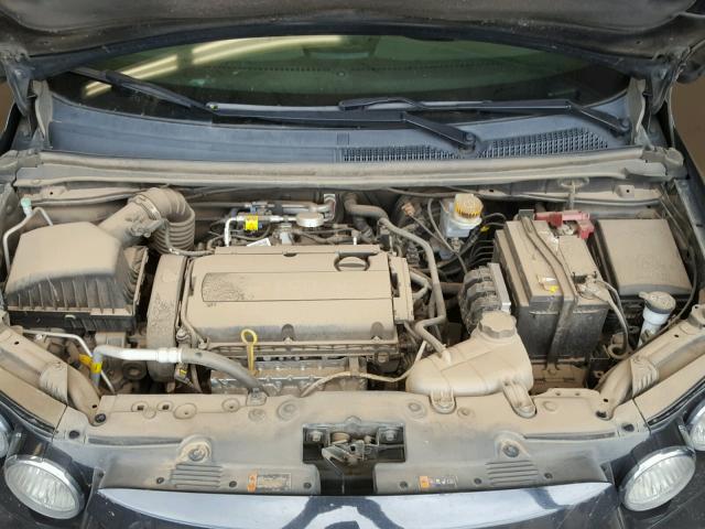 1G1JA6SH5E4147303 - 2014 CHEVROLET SONIC LS 黑色 照片 7