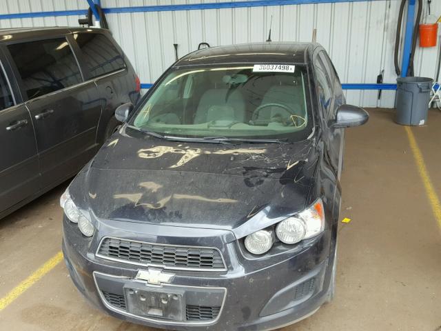 1G1JA6SH5E4147303 - 2014 CHEVROLET SONIC LS 黑色 照片 9