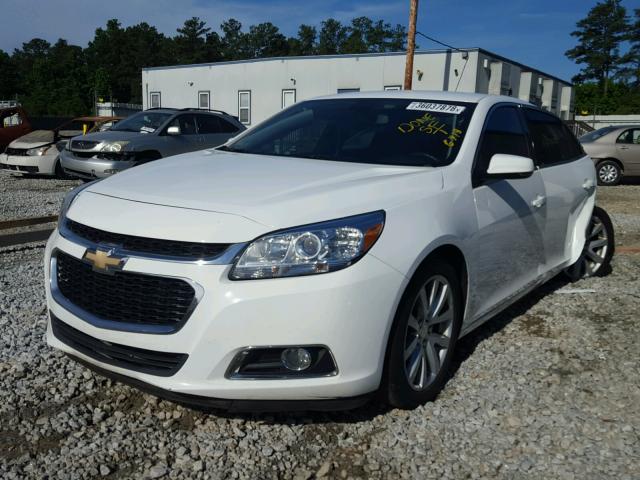 1G11E5SL7EF113130 - 2014 CHEVROLET MALIBU 2LT WHITE photo 2