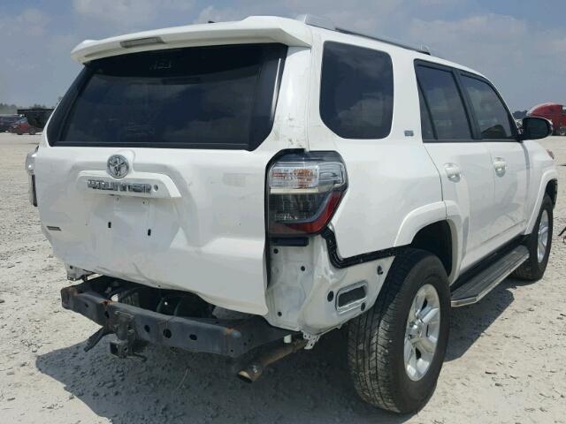 JTEBU5JRXG5344161 - 2016 TOYOTA 4RUNNER SR 白色 照片 4