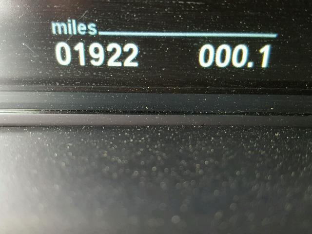 5YMKT6C31H0X20614 - 2017 BMW X5 M WHITE photo 8