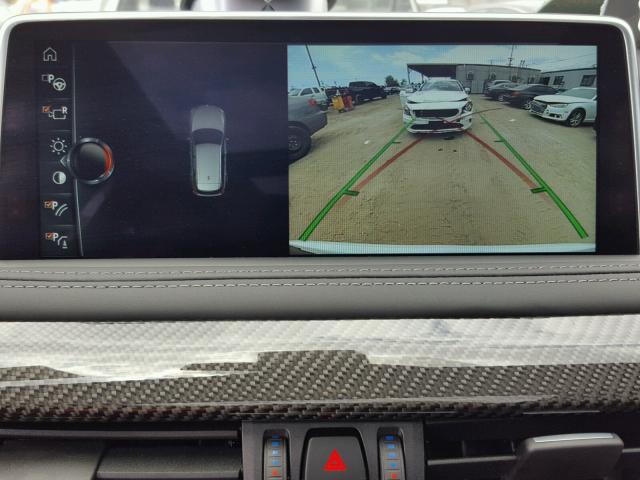 5YMKT6C31H0X20614 - 2017 BMW X5 M WHITE photo 9