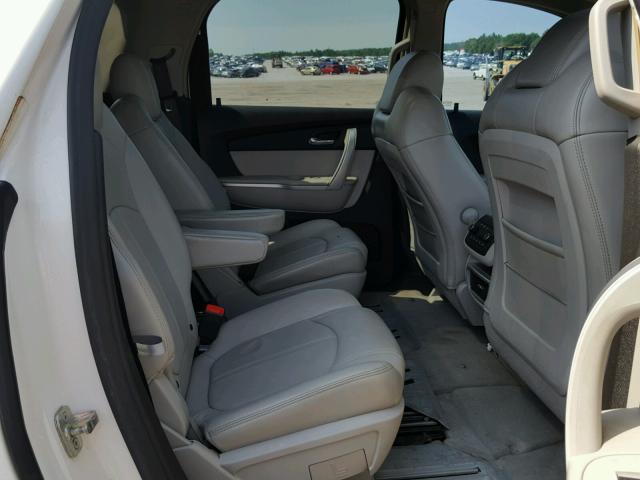 1GKER23768J197752 - 2008 GMC ACADIA SLT თეთრი ფოტო 6