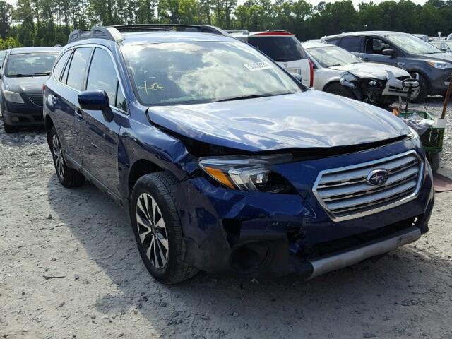 4S4BSANC9H3228676 - 2017 SUBARU OUTBACK 2. BLUE photo 1