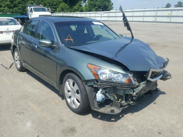 1HGCP26839A060901 - 2009 HONDA ACCORD EX- GRAY photo 1