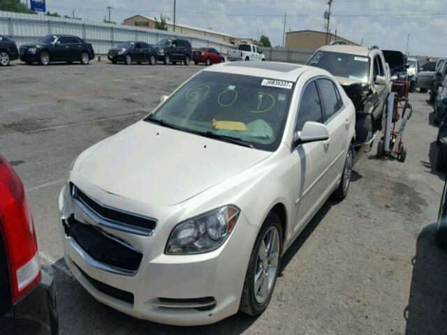 1G1ZD5E17BF360336 - 2011 CHEVROLET MALIBU 2LT WHITE photo 2