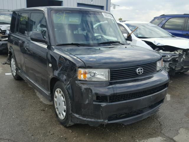JTLKT324864103822 - 2006 TOYOTA SCION XB შავი ფოტო 1