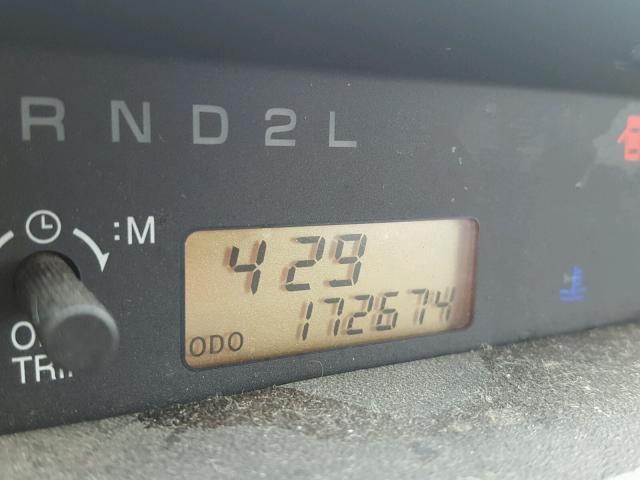 JTLKT324864103822 - 2006 TOYOTA SCION XB შავი ფოტო 8