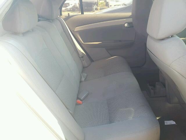 1G1ZA5EB4AF105269 - 2010 CHEVROLET MALIBU LS ვერცხლისფერი ფოტო 6