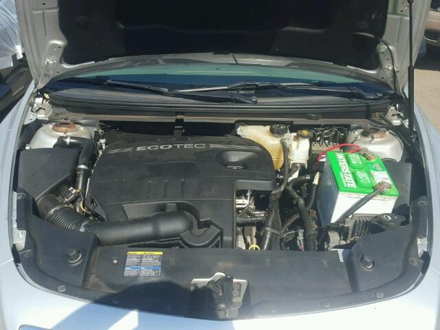 1G1ZA5EB4AF105269 - 2010 CHEVROLET MALIBU LS ვერცხლისფერი ფოტო 7