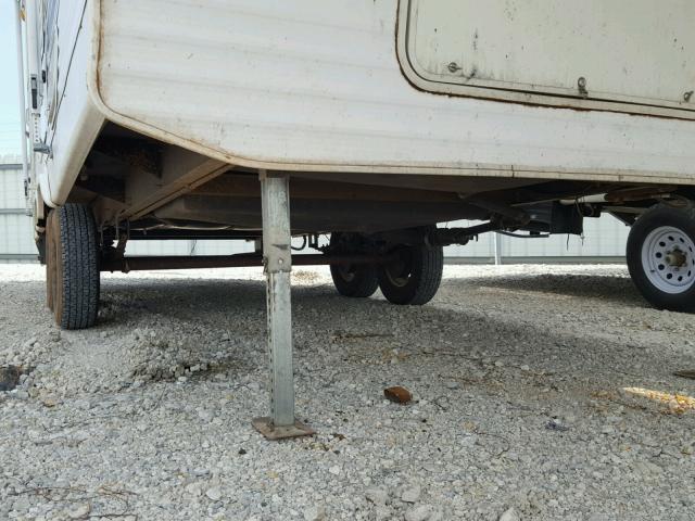 4YDF2552827305927 - 2002 KEYSTONE HORNET WHITE photo 6