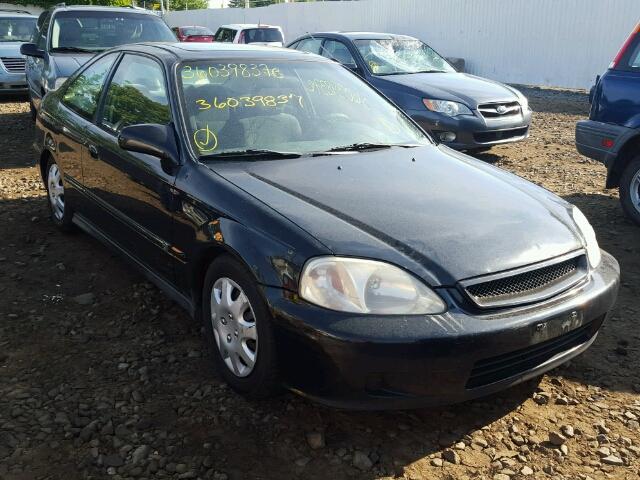 1HGEJ8141YL109422 - 2000 HONDA CIVIC EX 黑色 照片 1