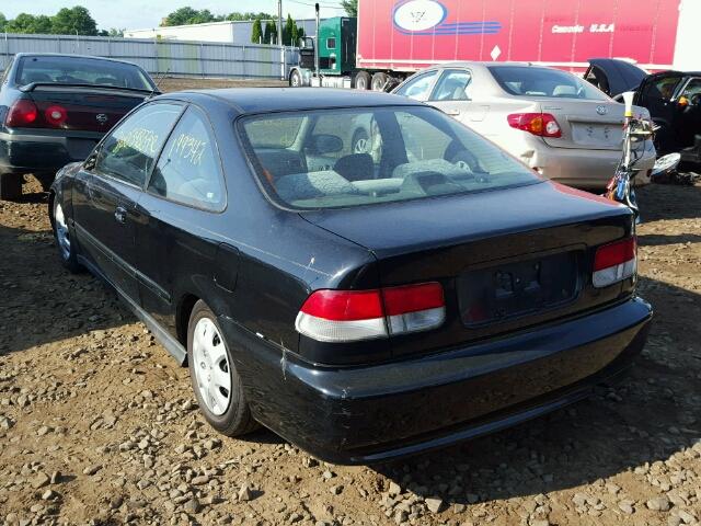 1HGEJ8141YL109422 - 2000 HONDA CIVIC EX BLACK photo 3