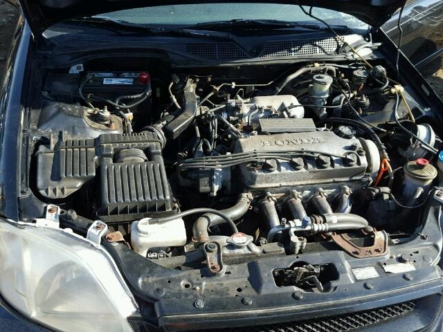 1HGEJ8141YL109422 - 2000 HONDA CIVIC EX 黑色 照片 7