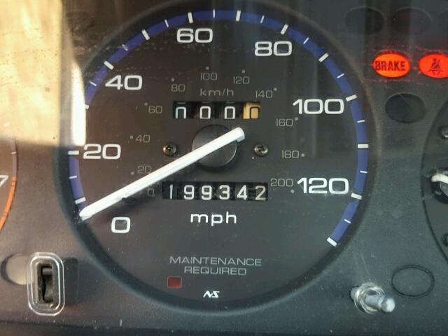 1HGEJ8141YL109422 - 2000 HONDA CIVIC EX 黑色 照片 8