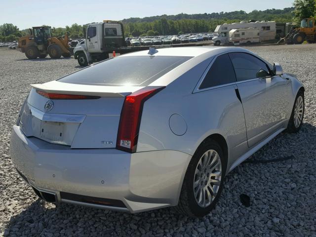 1G6DS1E30C0146667 - 2012 CADILLAC CTS PREMIU GRAY photo 4