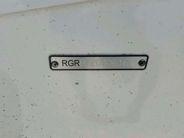 RGR97204D616 - 2016 RANGE ROVER BOAT WHITE photo 10