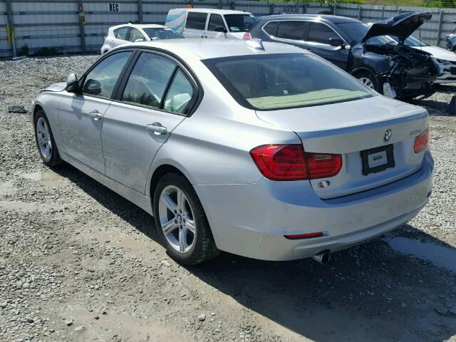 WBA3B1G52ENS77657 - 2014 BMW 320 I GRAY photo 3