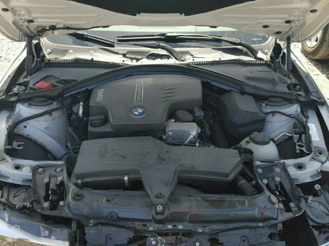 WBA3B1G52ENS77657 - 2014 BMW 320 I GRAY photo 7