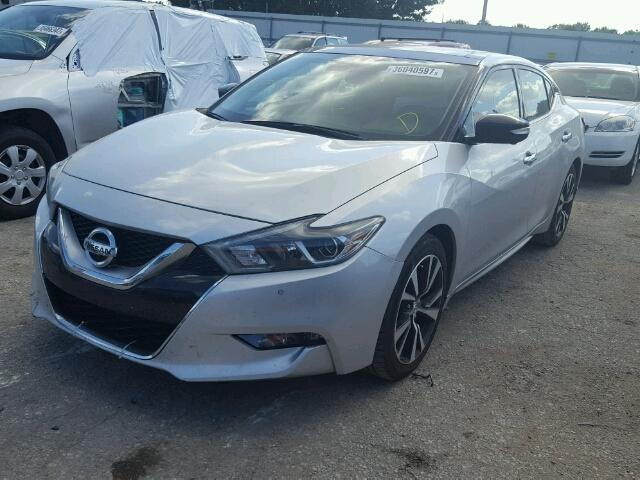 1N4AA6AP5GC414227 - 2016 NISSAN MAXIMA 3.5 SILVER photo 2