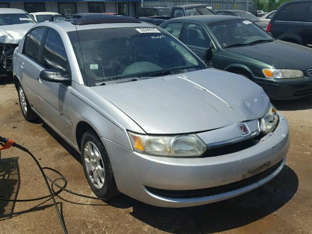 1G8AJ52FX4Z208690 - 2004 SATURN ION LEVEL SILVER photo 1