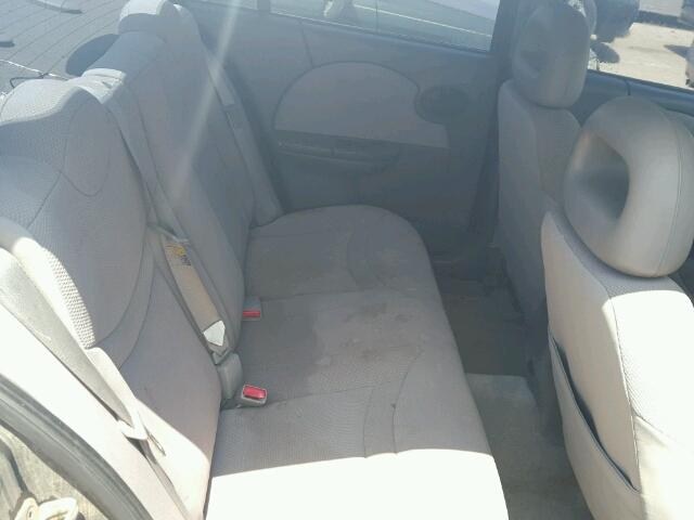 1G8AJ52FX4Z208690 - 2004 SATURN ION LEVEL SILVER photo 6