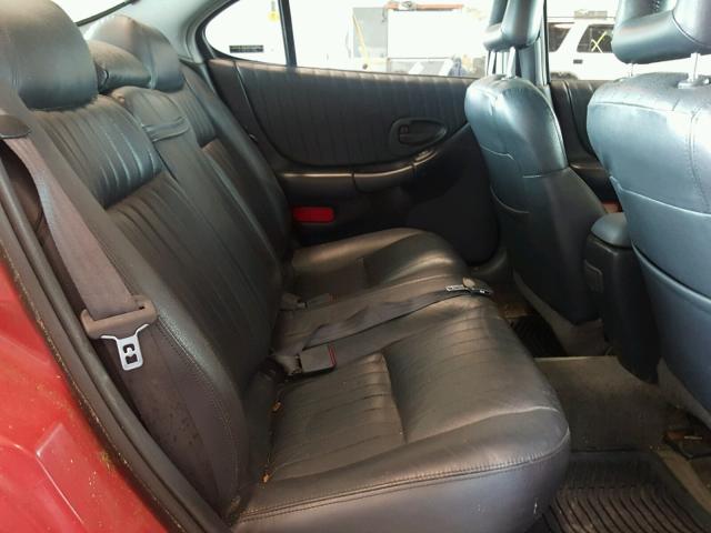 1G2WP52K2XF343566 - 1999 PONTIAC GRAND PRIX RED photo 6