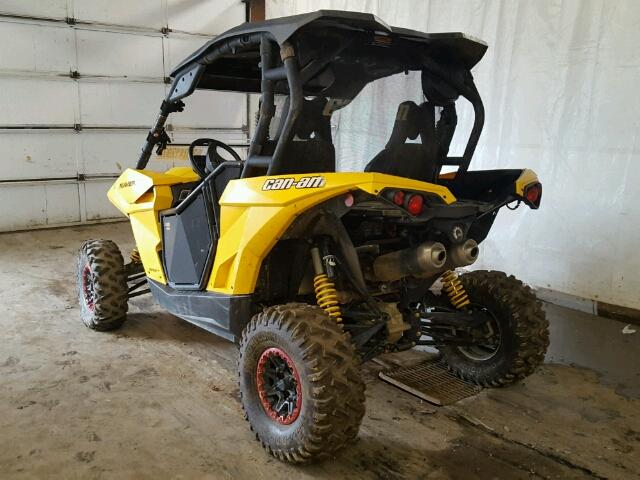 3JBPGCP14DJ000651 - 2013 CAN-AM MAVERICK 1 YELLOW photo 3