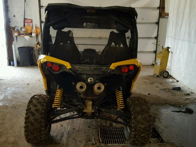 3JBPGCP14DJ000651 - 2013 CAN-AM MAVERICK 1 YELLOW photo 6