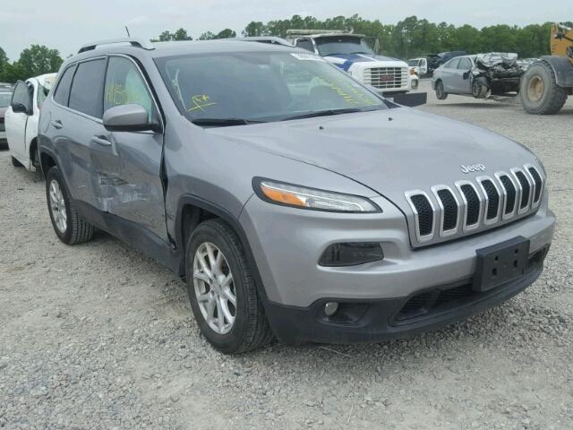 1C4PJLCSXFW539869 - 2015 JEEP CHEROKEE L SILVER photo 1