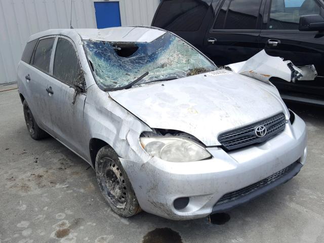 2T1KR32E76C623610 - 2006 TOYOTA COROLLA MA SILVER photo 1