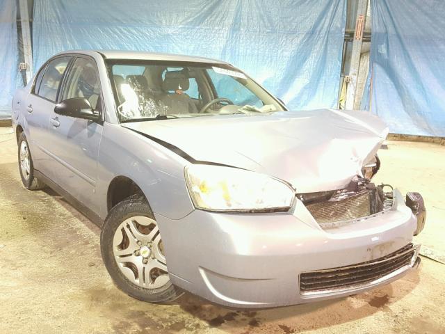 1G1ZS58F68F103772 - 2008 CHEVROLET MALIBU LS BLUE photo 1