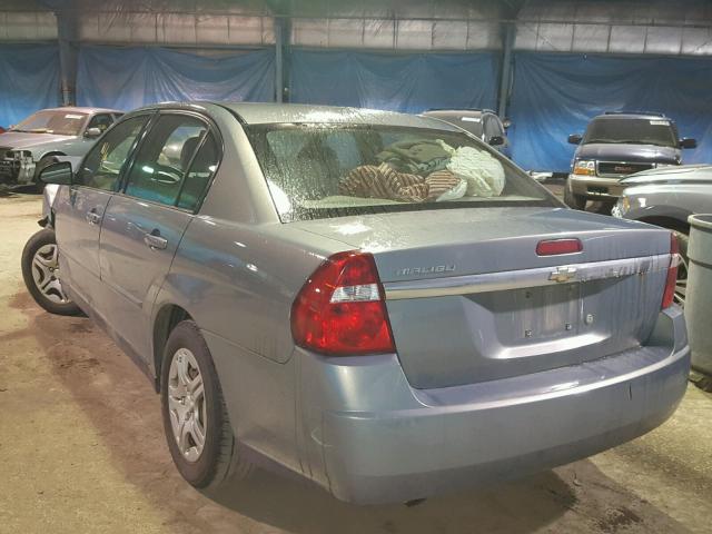 1G1ZS58F68F103772 - 2008 CHEVROLET MALIBU LS BLUE photo 3
