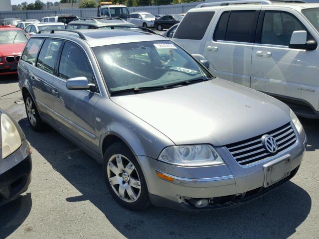 WVWWH63B83E145863 - 2003 VOLKSWAGEN PASSAT GLX 灰色 照片 1