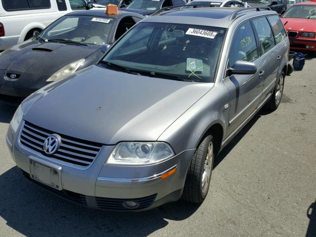 WVWWH63B83E145863 - 2003 VOLKSWAGEN PASSAT GLX 灰色 照片 2