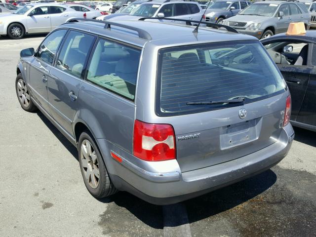 WVWWH63B83E145863 - 2003 VOLKSWAGEN PASSAT GLX 灰色 照片 3