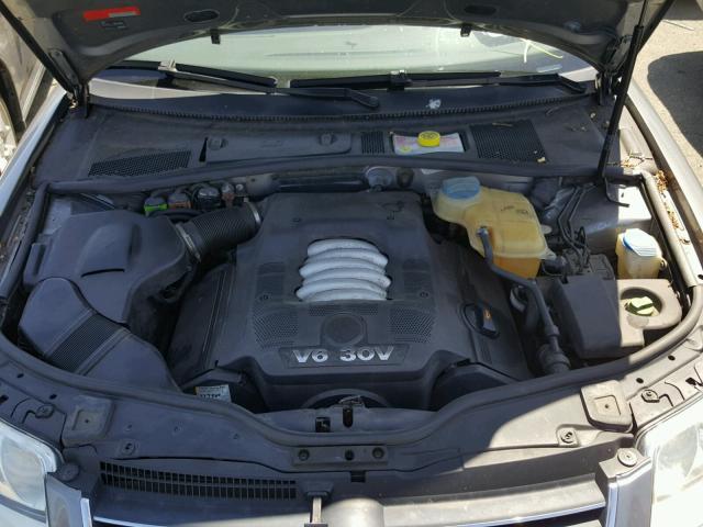 WVWWH63B83E145863 - 2003 VOLKSWAGEN PASSAT GLX 灰色 照片 7