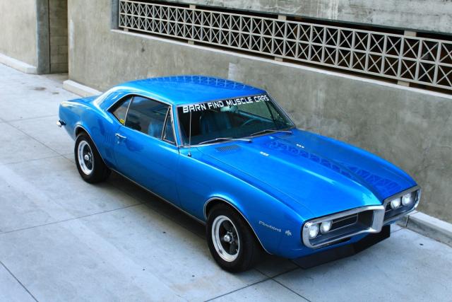 223377U149948 - 1967 PONTIAC FIREBIRD BLUE photo 1