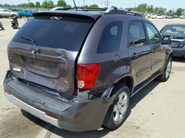 2CKDL73F376035028 - 2007 PONTIAC TORRENT GRAY photo 4