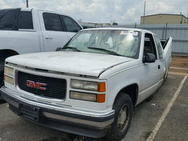 2GTEC19R7V1556760 - 1997 GMC SIERRA C15 WHITE photo 2