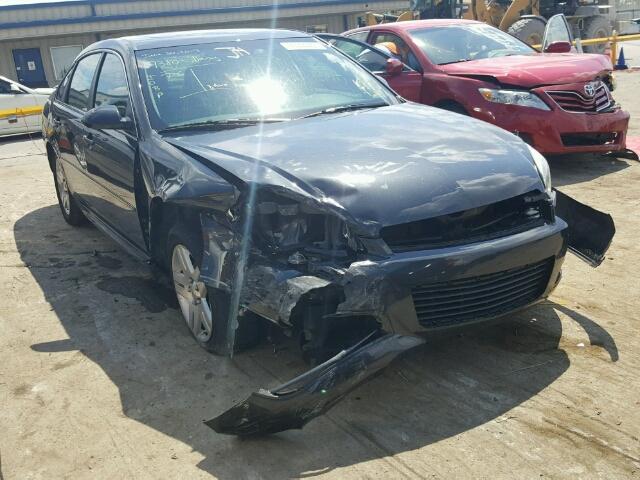 2G1WB5E36C1265673 - 2012 CHEVROLET IMPALA LT CHARCOAL photo 1