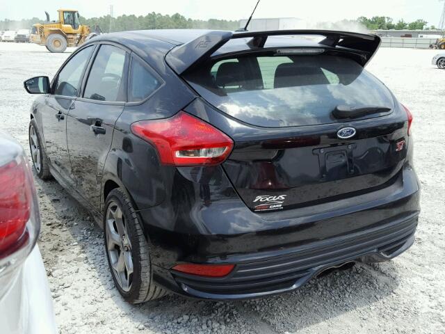 1FADP3L92HL306500 - 2017 FORD FOCUS ST BLACK photo 3